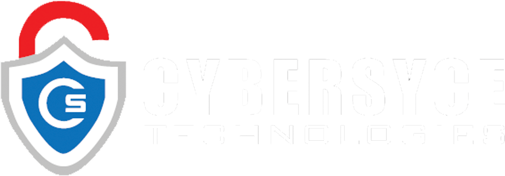 CyberCsyce Logo white